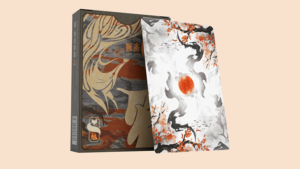 Mountain Demon (Gilded) Playing Cards Berggeist Fantasy Poker Kartenspiel metallbeschichtet