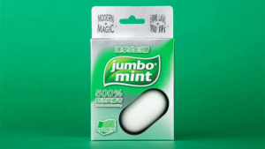 Jumbo Mint by Hanson Chien Tic Tac Bonbon 500 Prozent vergrößern