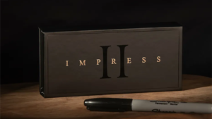 Impress II by Kevin Li & Hanson Chien Gedankenlesen mit Sharpie Kappe