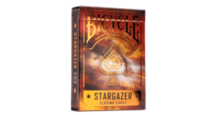 Bicycle Stargazer 202 Playing Cards by US Playing Card Co Weltraum Poker Kartenspiel schwarz