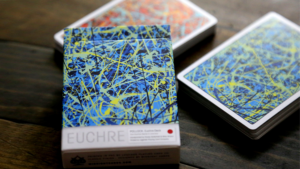 POLLOCK: Euchre Edition Deck 2 Euchre Kartenspiele Jackson Pollock