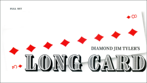 Long Card (Set) by Diamond Jim Tyler Kartenvorhersage mit langgestreckter Karte Komplettset