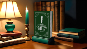 Chapter Three Playing Cards Poker Kartenspiel grün