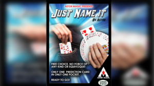 JUST NAME IT by ASTOR 3 geniale Kartenvorhersage Routinen