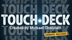 Touch Deck (Blue) by Mickael Chatelain Abheben an der richtigen Stelle Blau