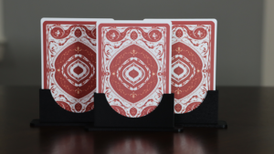 Jumbo Monte Stand (Red) by Jeki Yoo Kümmelblättchen Jumbo Version rot