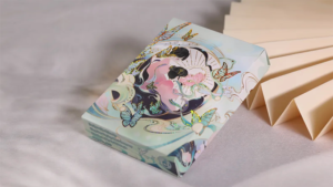 Flower Moon V2 (Lotus Pond) Playing Cards by King Star China Poker Kartenspiel