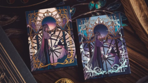 Enchanter (Day) Playing Cards by King Star Welt der Magie Magierinnen