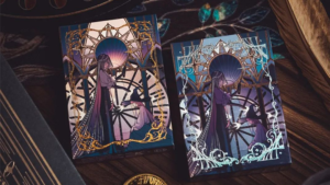 Enchanter (Night) Playing Cards by King Star Welt der Magie Magierinnen