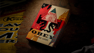 Obey Collage Edition Playing Cards by theory11 Streetwear Mode Poker Kartenspiel Collage