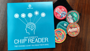 Dave Forrest's Chip Reader Gedankenlesen mit 5 Pokerchips