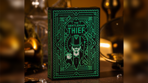 The Gentleman Thief (Imposter) by Giovanni Meroni Kartenspiel grün limitiert