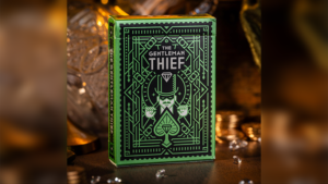 The Gentleman Thief Emerald (Player Edition of Imposter) by Giovanni Meroni Kartenspiel grün limitiert