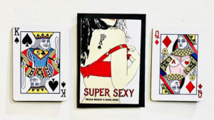 Super Sexy by Muza Magic & Ding Ding visueller Kartentrick