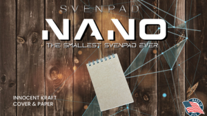 Sven Nano by Brett Barry zwei Svenpads 10 x 6,5 cm zum Forcieren & Vorhersagen, Forcierblock