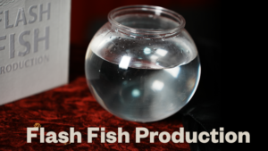 Flash Fish Production by LT Magic Fische erscheinen im Glas
