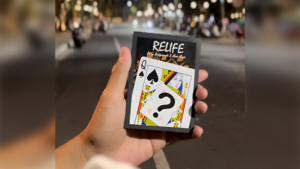Relife by Muza Magic x Okky Restyananda visueller Kartentrick