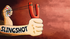 The Slingshot by Joel Anthony vielseitiges Hilfsmittel für unmögliche Kartentricks
