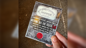BIGBLINDMEDIA Presents Nothing but the Truth 2.0 by Cameron Francis Karte mit Lügendetektor bestimmen