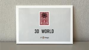 3D World (Spider) by by JT Magic Spinnenzeichnung zu Kunststoff Spinne