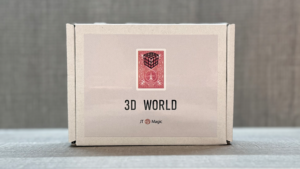 3D World (Cube) by by JT Magic Würfelzeichnung zu Zauberwürfel