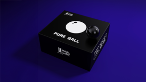 Pure Ball (Ungimmicked Ball Set Black) by Iarvel Magic 5 Bälle 2 cm schwarz unpräpariert
