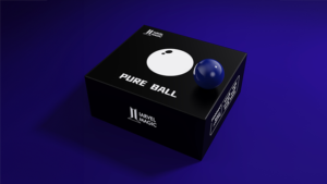 Pure Ball (Ungimmicked Ball Set Blue) by Iarvel Magic 5 Bälle blau unpräpariert 2 cm