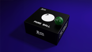 Pure Ball (Ungimmicked Ball Set Green) by Iarvel Magic 5 Bälle grün 2 cm unpräpariert