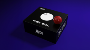 Pure Ball (Ungimmicked Ball Set Red) by Iarvel Magic 5 Kugeln rot 2 cm unpräpariert