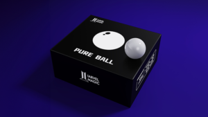 Pure Ball (Ungimmicked Ball Set White) by Iarvel Magic 5 Bälle 2 cm weiß