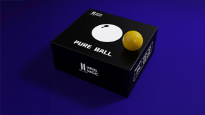 Pure Ball (Ungimmicked Ball Set Yellow) by Iarvel Magic 5 Kugeln gelb 2 cm unpräpariert