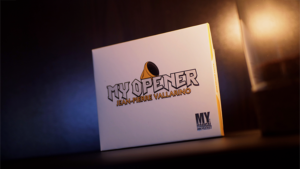 My Opener Red (Blue Prediction Card) by Jean-Pierre Vallarino & Jordan Victoria Kartenvorhersage Trick