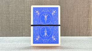 Line by Chiam Yu Sheng and JT Magic (Blue) visueller Kartentrick