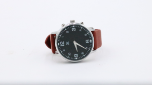 SB Watch 2 (2024) Noir Silver Three Smartwatch Vorhersageuhr und Peek Gerät silber 3 Tasten