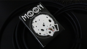 Luna Marked Poker Premium Cards (Standard) by Electricks Mond Poker Kartenspiel schwarz