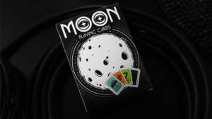 Luna Marked Flash Premium Cards by Electricks Mond Flash Kartenspiel schwarz