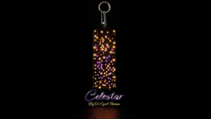 Celestar by Dr. Cyril Thomas visuelle Kartenenthüllung mit Sternen