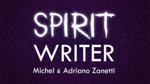 Spirit Writer by Michel Vernet and Adriano Zanetti Asche Schreiber mit 5 Ersatzminen