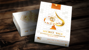 Secret Tale Ragnar White Bee Collector's Playing Cards Wikingerkönig Fantasy Poker Kartenspiel weiß
