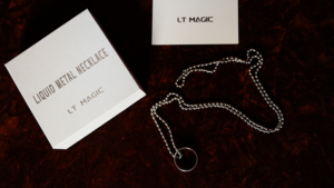 Liquid Metal Necklace by LT Magic' Ring durchdringt Halskette