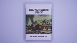 Vanishing Depot Playing Cards Historische Bahnhöfe in den USA Poker Spielkarten