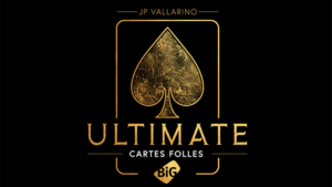 Ultimate Cartes Folles by Jean-Pierre Vallarino Variante Wild Card