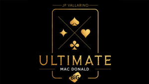 ULTIMATE AS MAC DONALD by Jean-Pierre Vallarino Kartentrick klassisch und modern