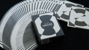 Chris Cards Covered Circle GLOW Playing Cards Fluoreszierendes Poker Kartenspiel