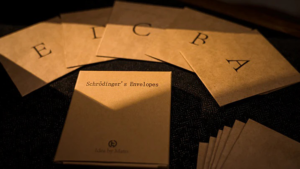 Schrödinger's Envelopes by Mato & TCC Magic Übereinstimmung und Vorhersage Kartentrick