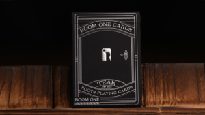 Roots Playing Cards (Teak) by Room One Poker Kartenspiel schwarz