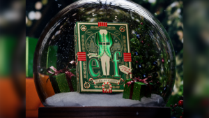 Elf Playing Cards by theory11 Weihnachtsfilm Poker Spielkarten grün