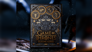 Game of Thrones Playing Cards by theory11 Fantasy Poker Spielkarten blau