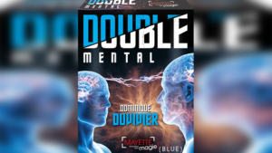 Double Mental (Blue) by Dominique Duvivier einfacher und verblüffender Kartentrick