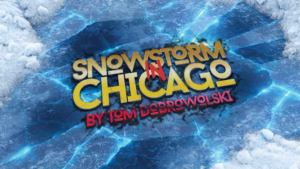 Bigblindmedia Presents Snowstorm In Chicago (Red) by Tom Dobrowolski Kartenvorhersage Trick rot